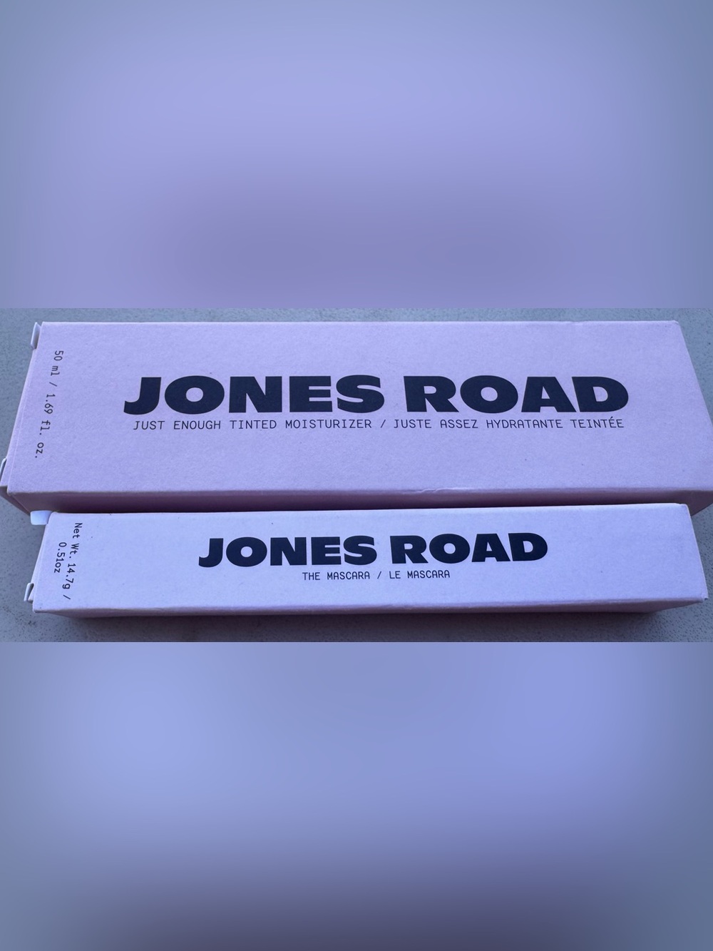 Jones Road -Tinted Moisturizer/Mascara